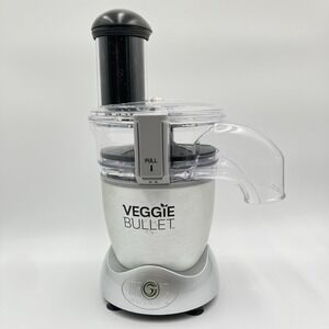 Magic Bullet Veggie Bullet VB102 Spiralizer Food Processor Slicing Shredding